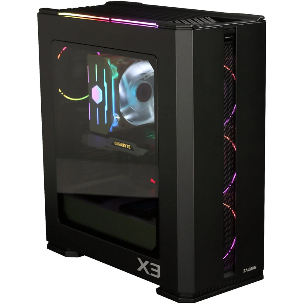 Корпус Zalman X3 BLACK Mid-Tower
