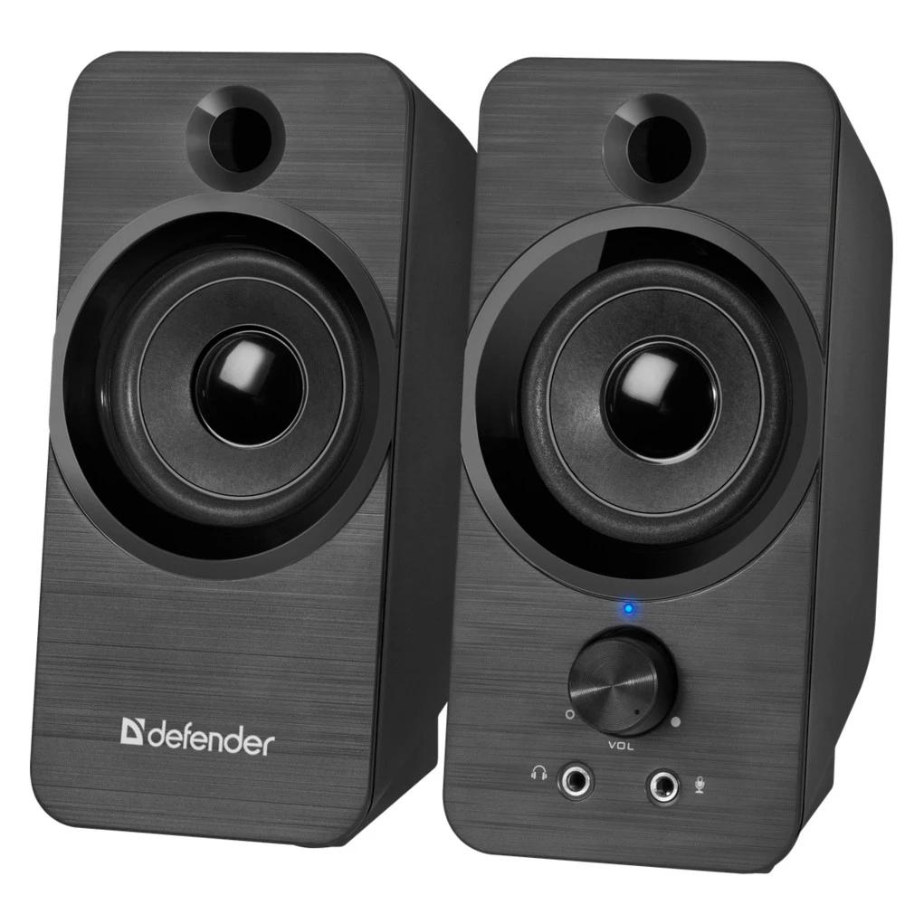Компьютерные колонки Defender SPK-190 65190 Черный