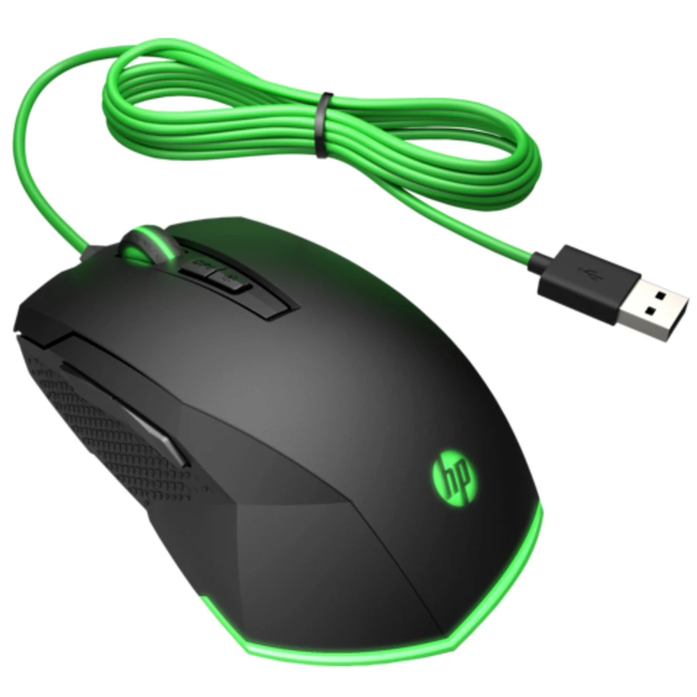 Мышь HP Pavilion Gaming 200 5JS07AA Игровые, Проводная