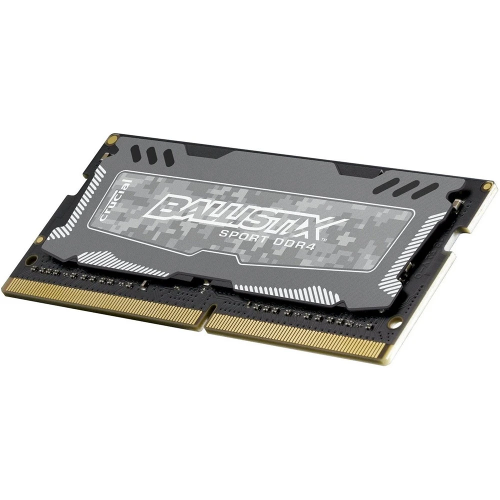ОЗУ Crucial Ballistix Sport LT BLS2K16G4S240FSD SO-DIMM, DDR4, 32 Гб (2 х 16 Гб), 2400 МГц