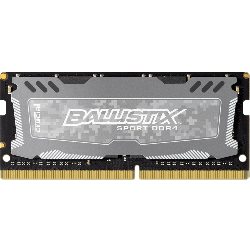ОЗУ Crucial Ballistix Sport LT BLS2K16G4S240FSD SO-DIMM, DDR4, 32 Гб (2 х 16 Гб), 2400 МГц