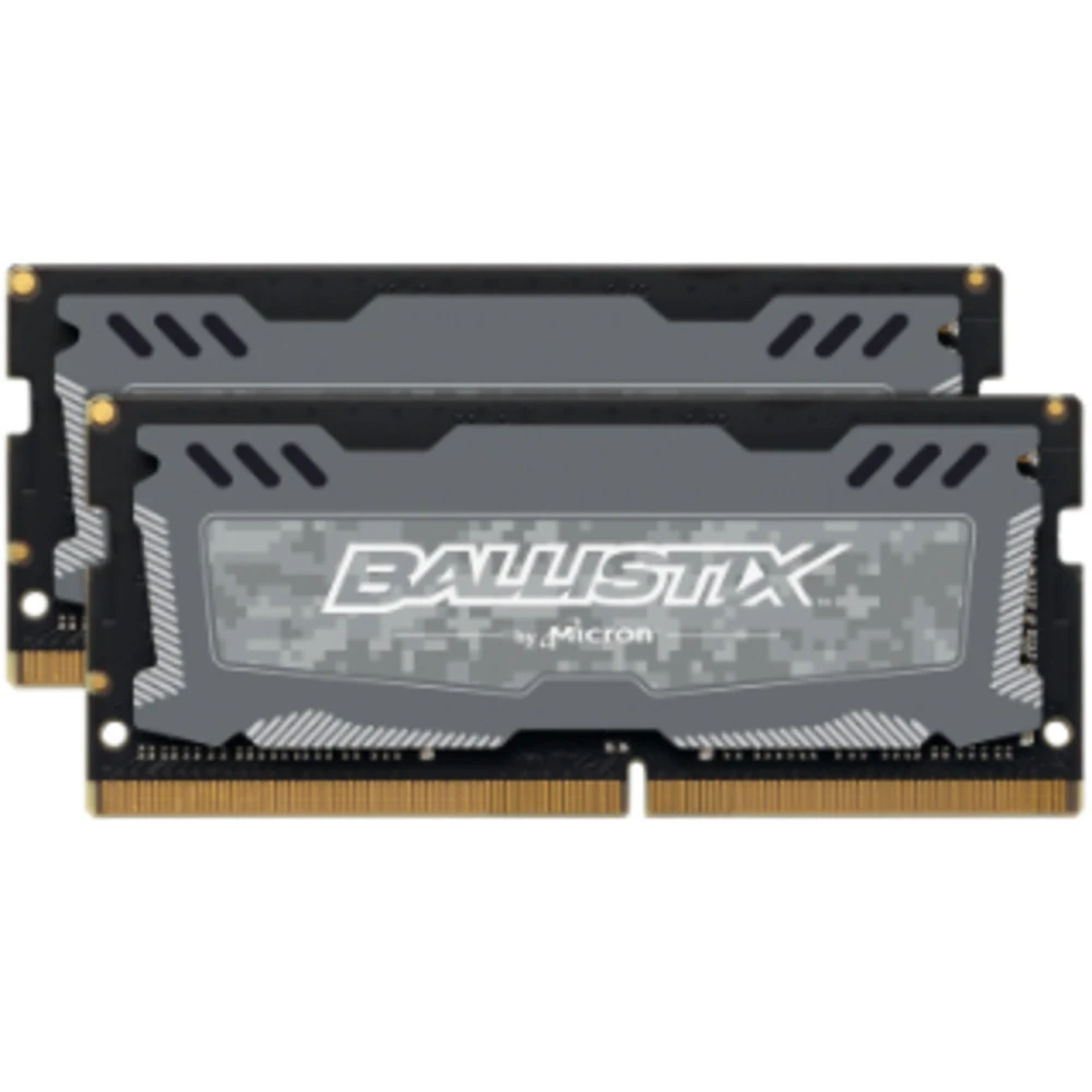 ОЗУ Crucial Ballistix Sport LT BLS2K8G4S26BFSDK SO-DIMM, DDR4, 16 Гб (2 х 8 Гб), 2666 МГц