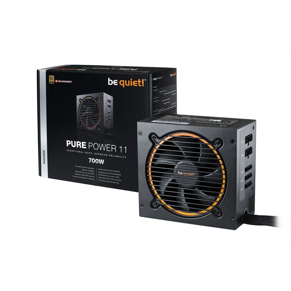 Блок питания be quiet! PURE POWER 11-CM 700W BN299 700 Вт