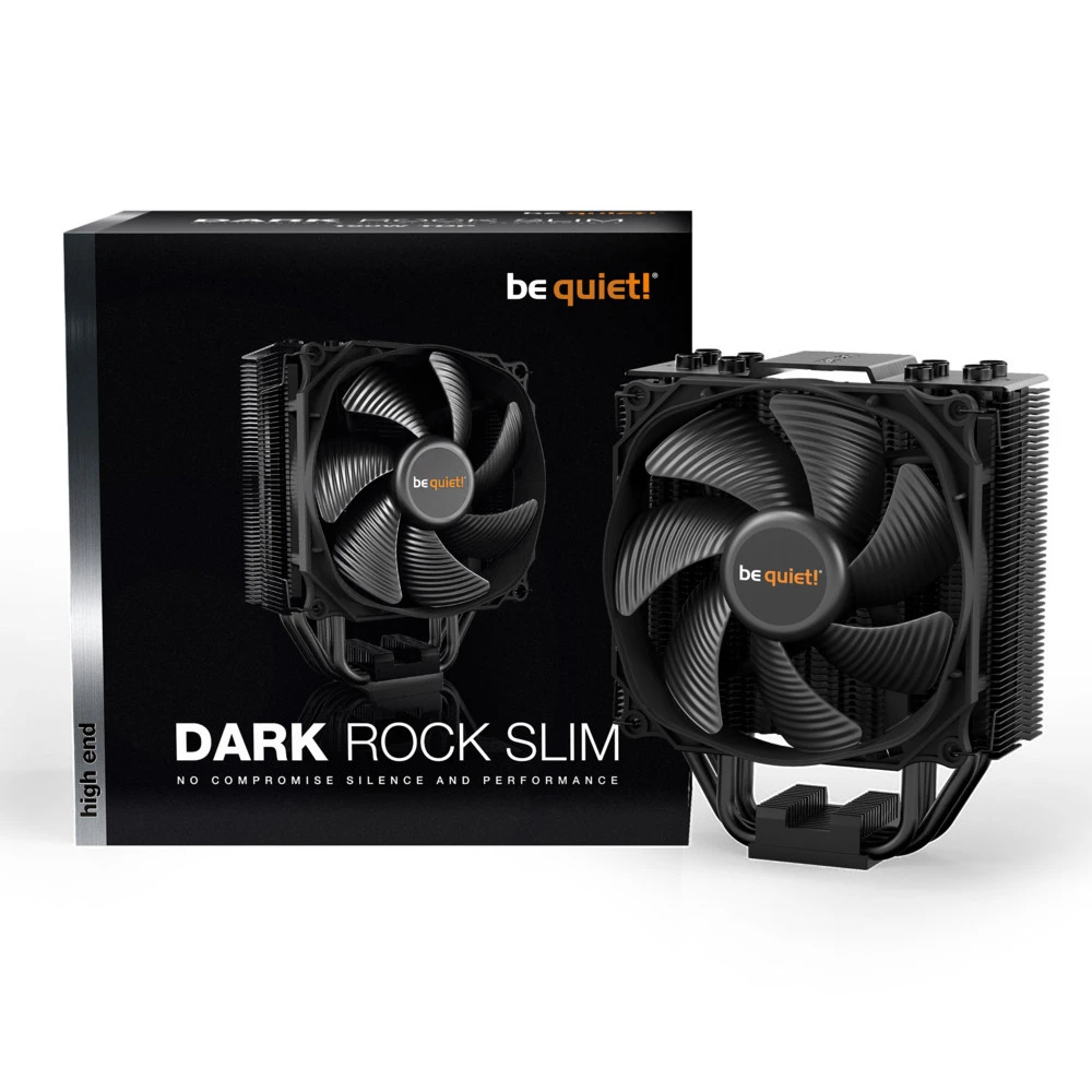 Система охлаждения be quiet! DARK ROCK SLIM BK024 Для процессора