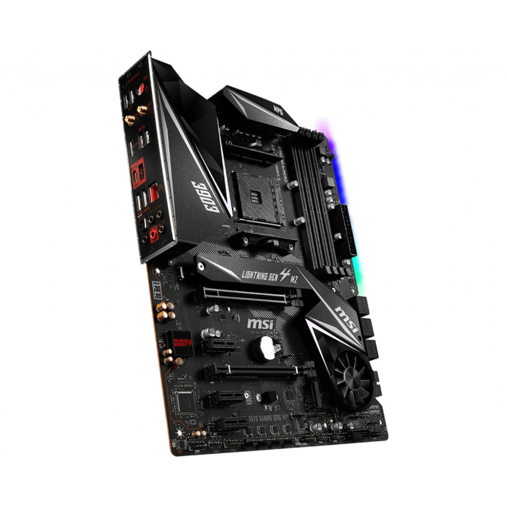 Материнская плата MSI MPG X570 Gaming EDGE WiFi MPG X570 GAMING EDGE WIFI ATX, AMD AM4