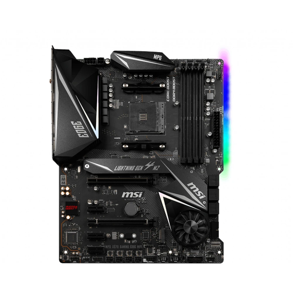Материнская плата MSI MPG X570 Gaming EDGE WiFi MPG X570 GAMING EDGE WIFI ATX, AMD AM4