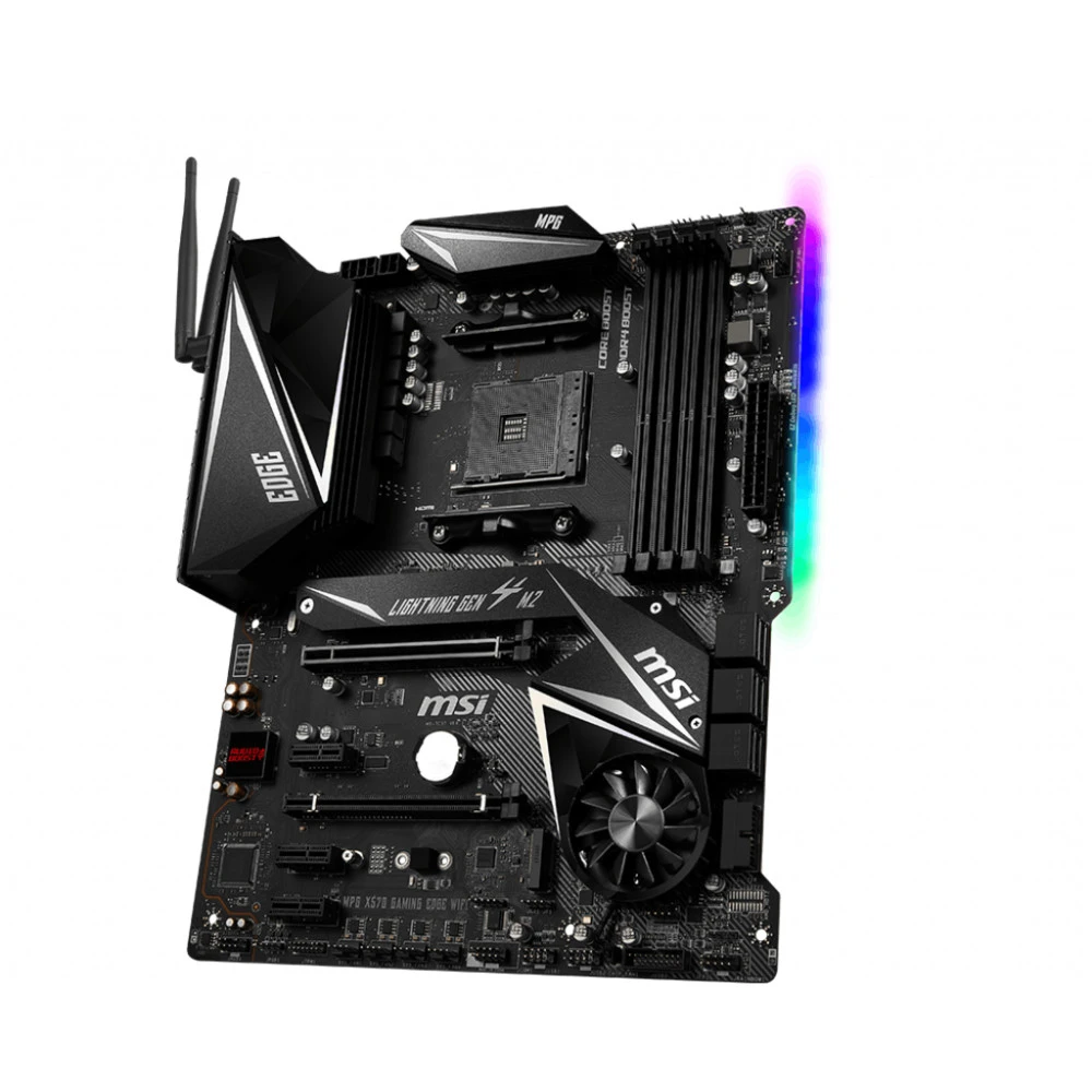 Материнская плата MSI MPG X570 Gaming EDGE WiFi MPG X570 GAMING EDGE WIFI ATX, AMD AM4