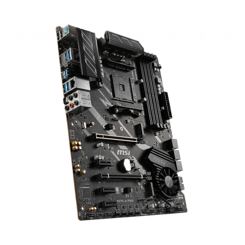 Материнская плата MSI X570-A PRO ATX, AMD AM4