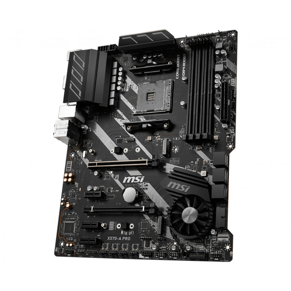 Материнская плата MSI X570-A PRO ATX, AMD AM4