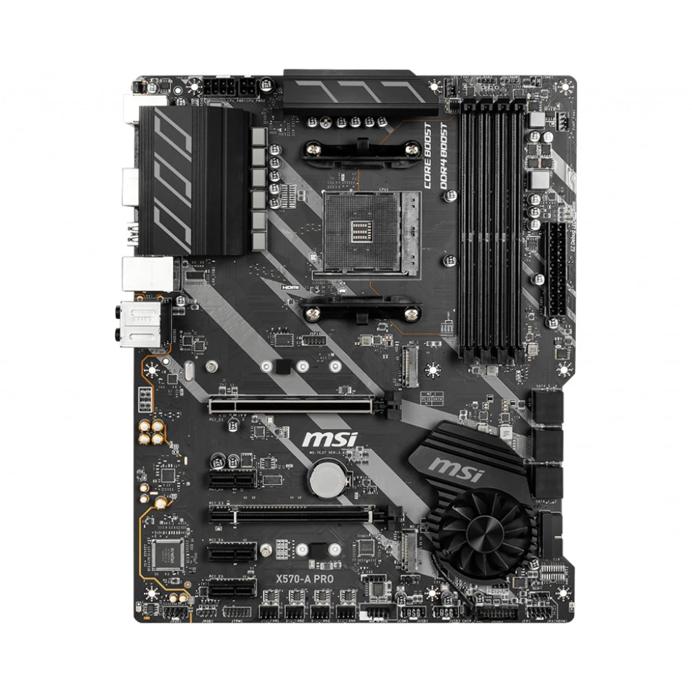 Материнская плата MSI X570-A PRO ATX, AMD AM4