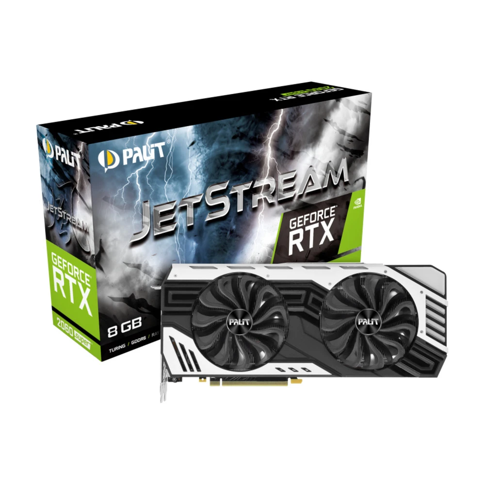 Видеокарта Palit GeForce RTX 2060 SUPER JS NE6206ST19P2-1061J 8 ГБ