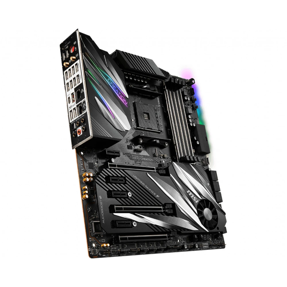 Материнская плата MSI PRESTIGE X570 CREATION PRESTIGEX570CREATION E-ATX, AMD AM4