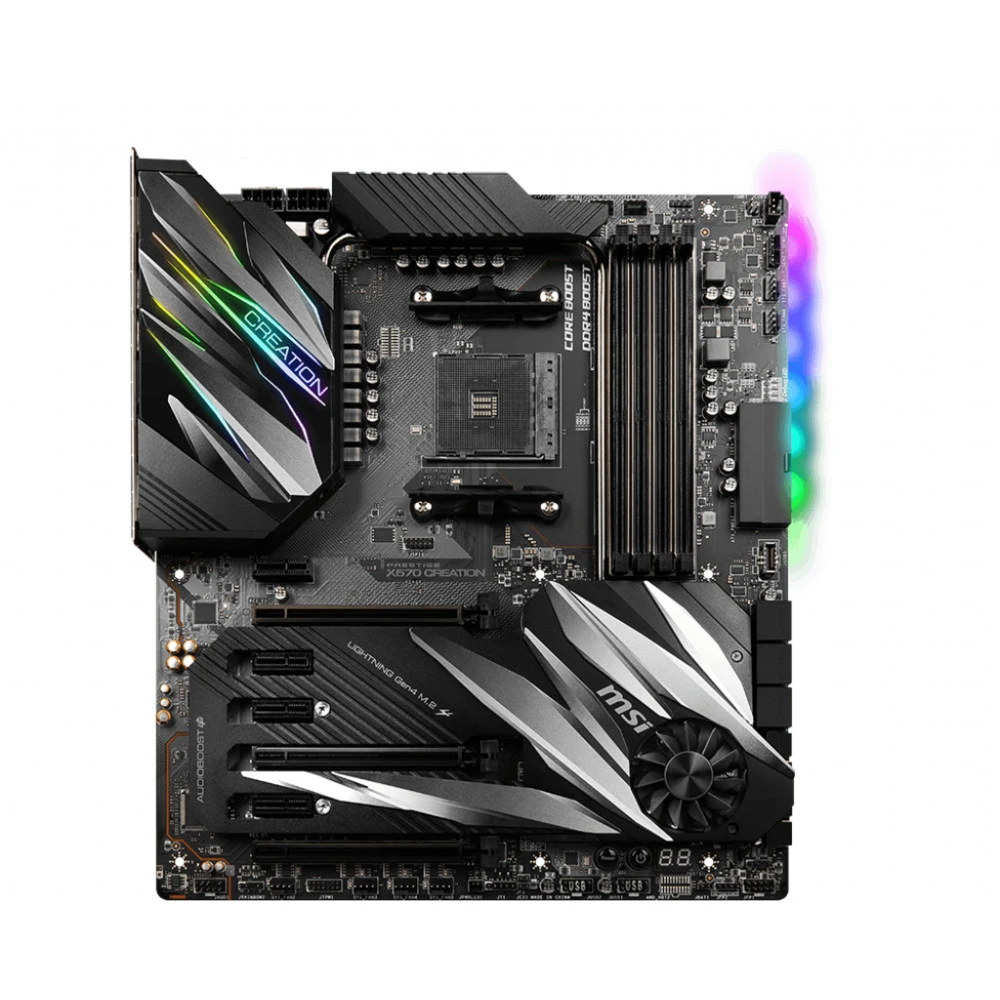 Материнская плата MSI PRESTIGE X570 CREATION PRESTIGEX570CREATION E-ATX, AMD AM4