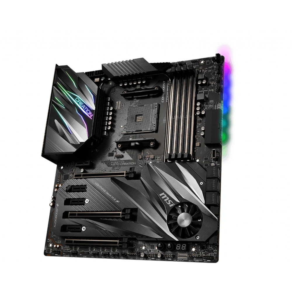 Материнская плата MSI PRESTIGE X570 CREATION PRESTIGEX570CREATION E-ATX, AMD AM4
