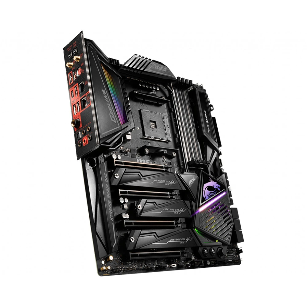 Материнская плата MSI MEG X570 GODLIKE MEGX570GODLIKE E-ATX, AMD AM4