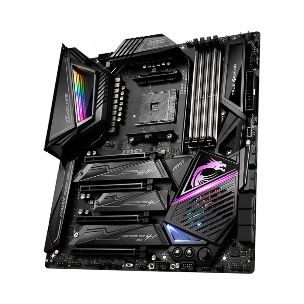 Материнская плата MSI MEG X570 GODLIKE MEGX570GODLIKE E-ATX, AMD AM4