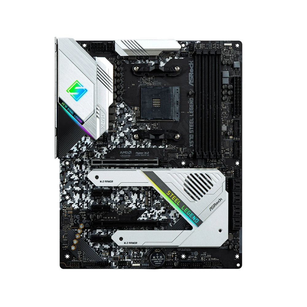Материнская плата ASRock X570 Steel Legend X570STEELLEGEND ATX, AMD AM4