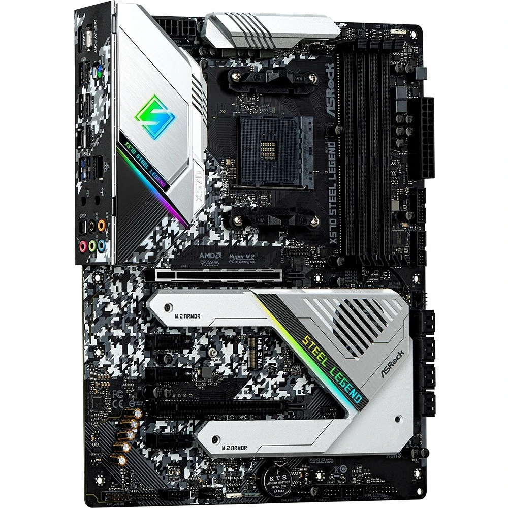 Материнская плата ASRock X570 Steel Legend X570STEELLEGEND ATX, AMD AM4