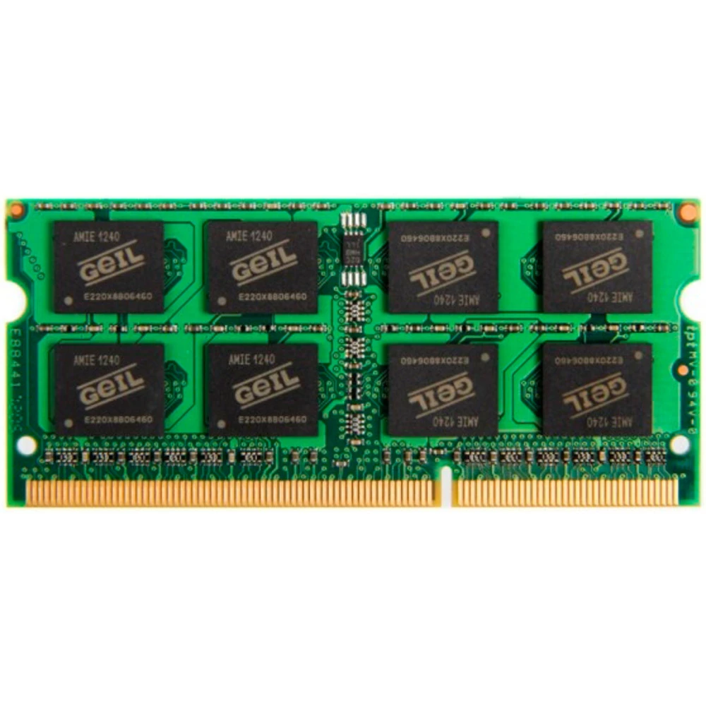 ОЗУ Geil GGS38GB1600C11S SO-DIMM, DDR3, 8 Гб, 1600 МГц
