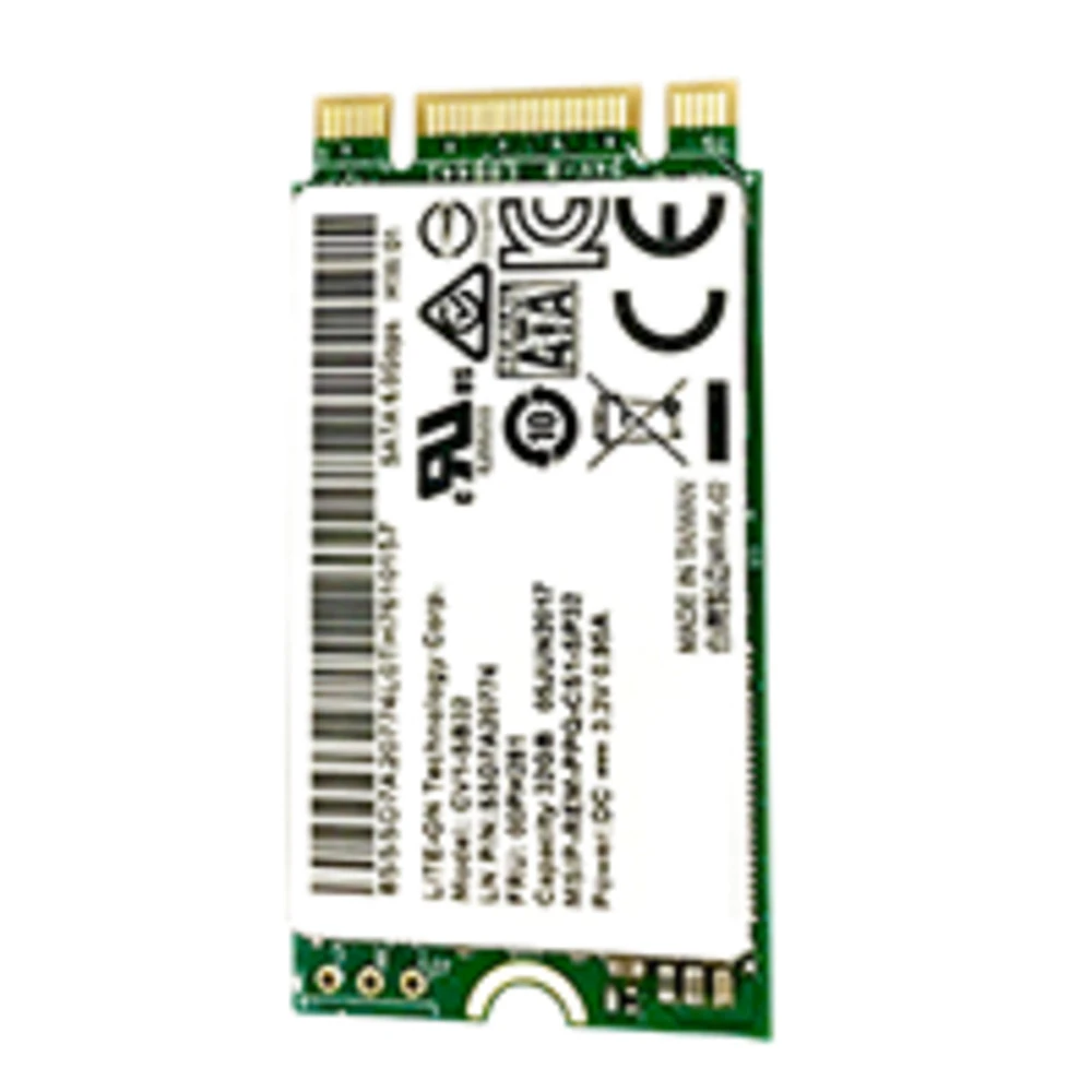 Жесткий диск Foxline 32Gb M.2 2242 MLC with Thermal label FLSSD032M42SX3 SSD (твердотельные), 32 ГБ, M.2, SATA