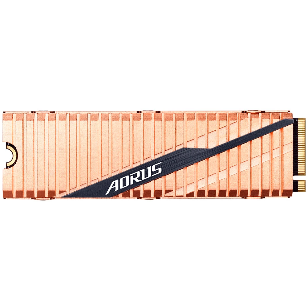 Жесткий диск Gigabyte AORUS NVMe Gen4 GP-ASM2NE6100TTTD SSD (твердотельные), 1 ТБ, M.2, PCIe