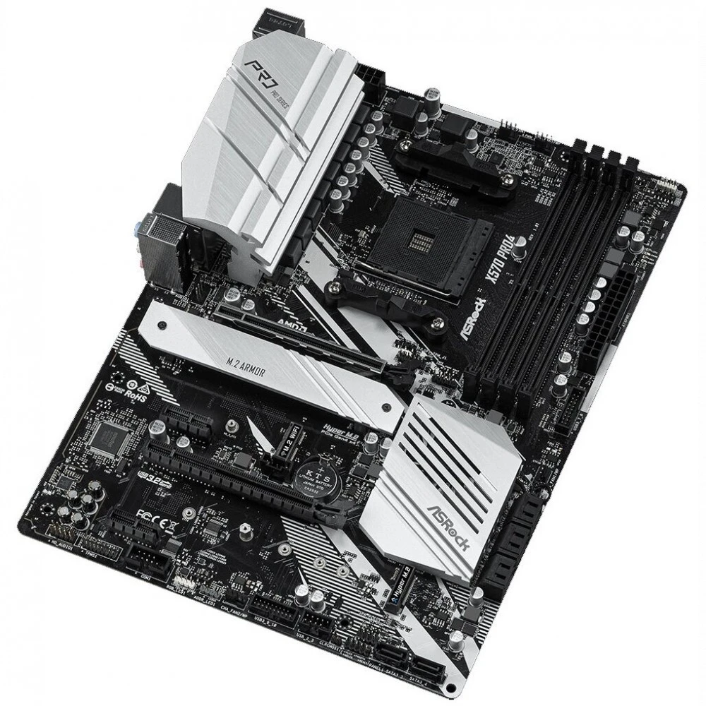 Материнская плата ASRock X570 PRO4 ATX, AMD AM4