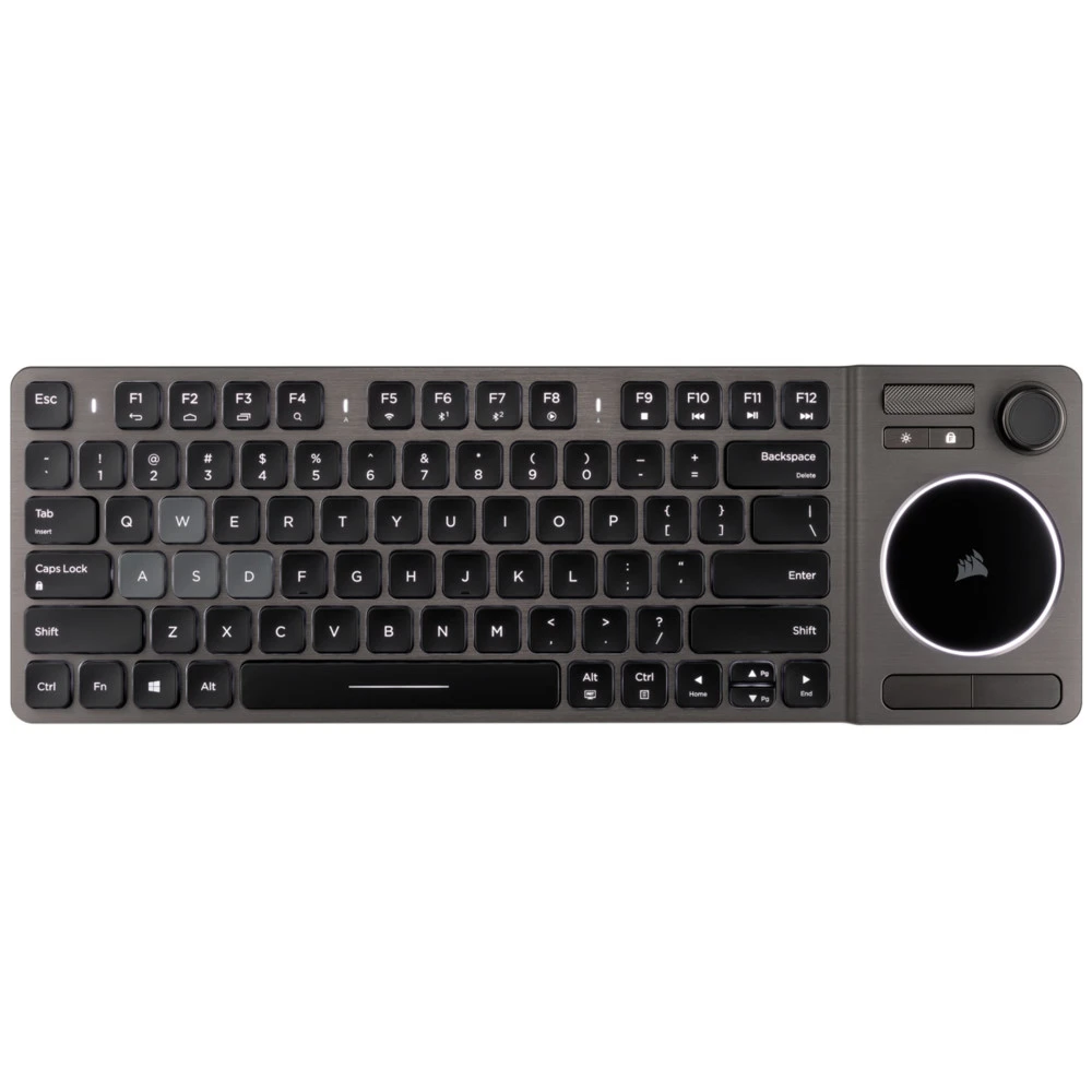 Клавиатура Corsair K83 Wireless Entertainment RU CH-9268046-RU