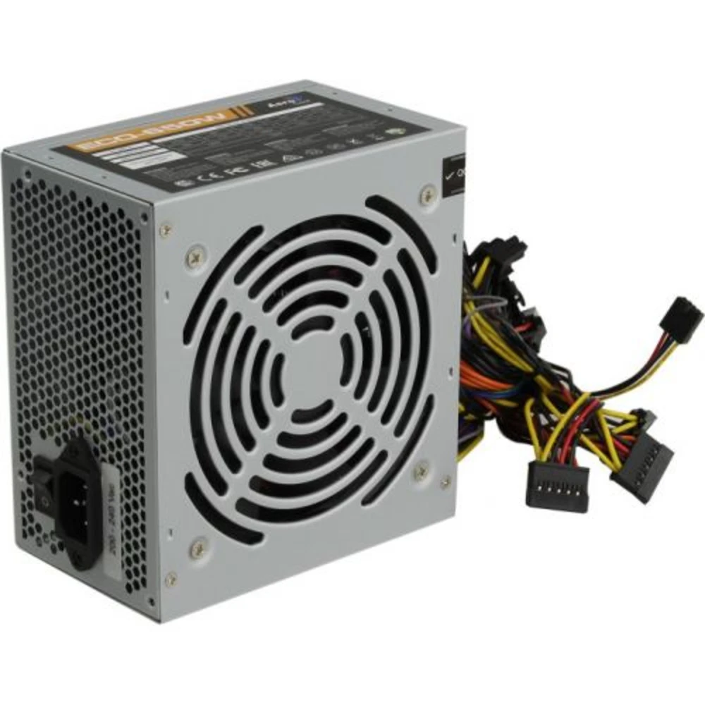 Блок питания Aerocool 650W Retail ECO-650W 650 Вт