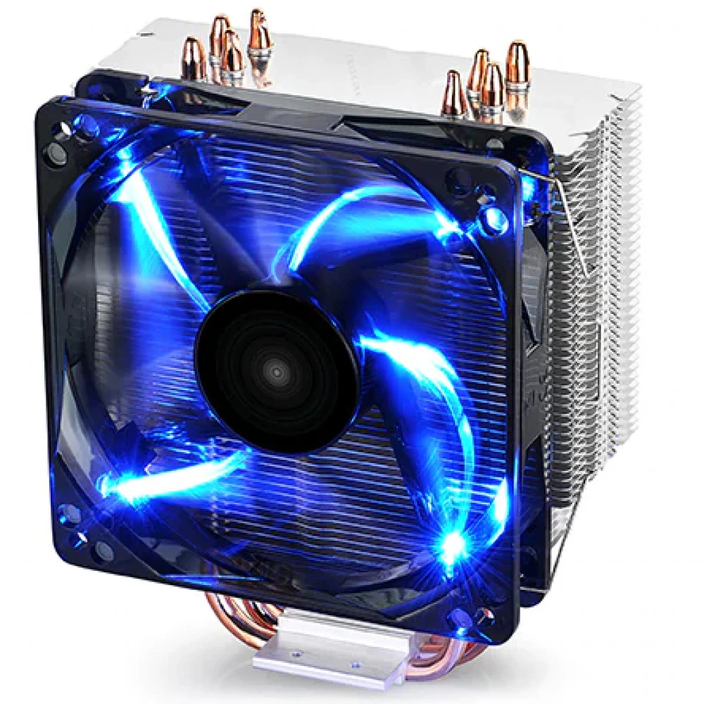Система охлаждения Deepcool GAMMAXX 400 BLUE BASIC GAMMAXX400BLUEBASIC Для процессора