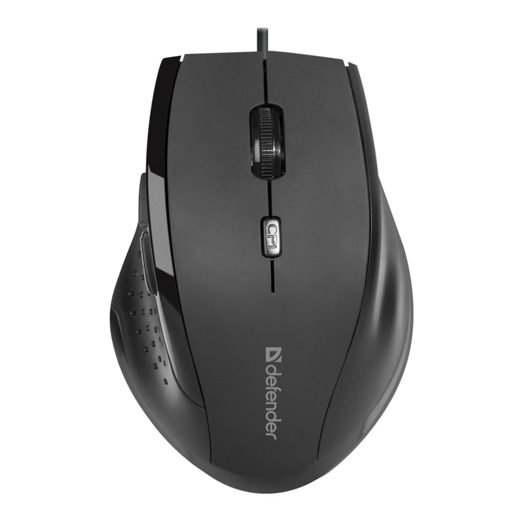 Мышь Defender Accura MM-362 52362 Бюджетные, Проводная