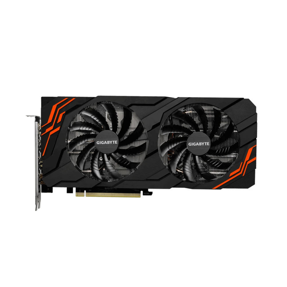 Видеокарта Gigabyte AMD Radeon RX 580 GV-RX580D5-8GD 8 ГБ