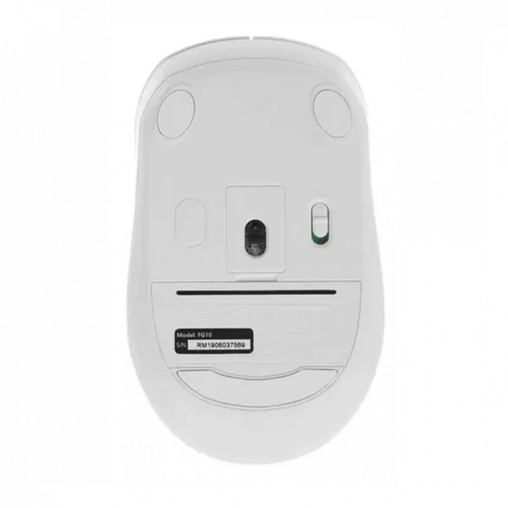 Мышь A4Tech FG10 WHITE Бюджетные, Беспроводная
