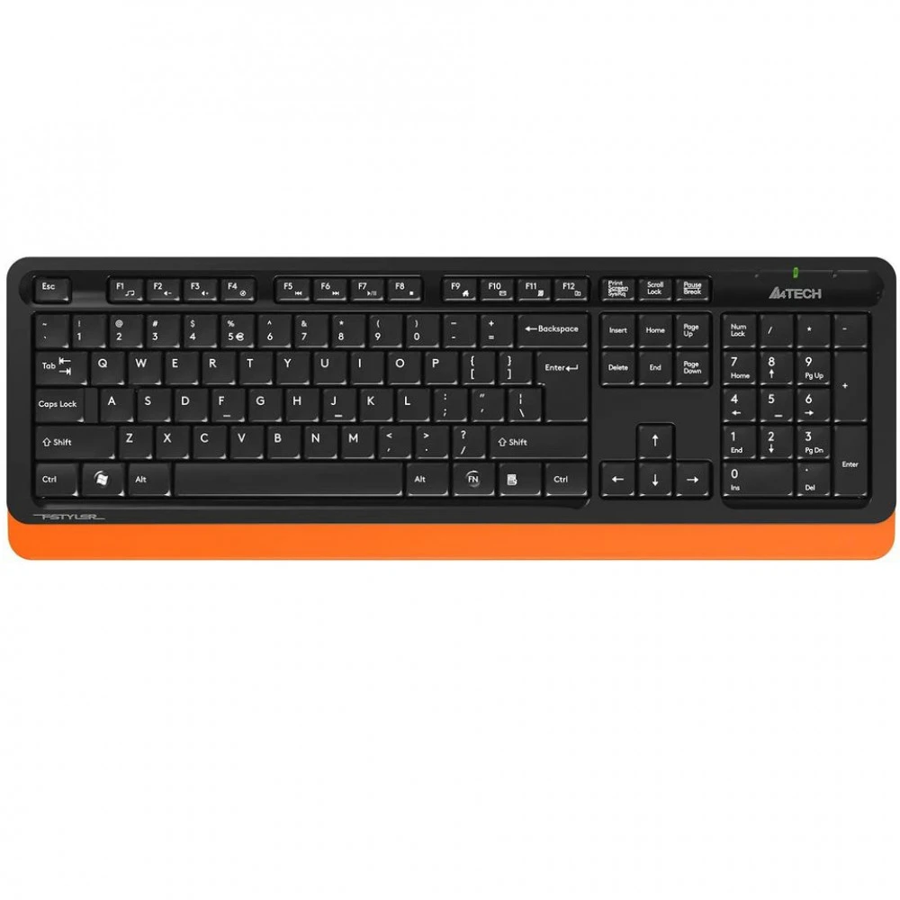 Клавиатура + мышь A4Tech Fstyler FG1010 Orange FG1010 ORANGE