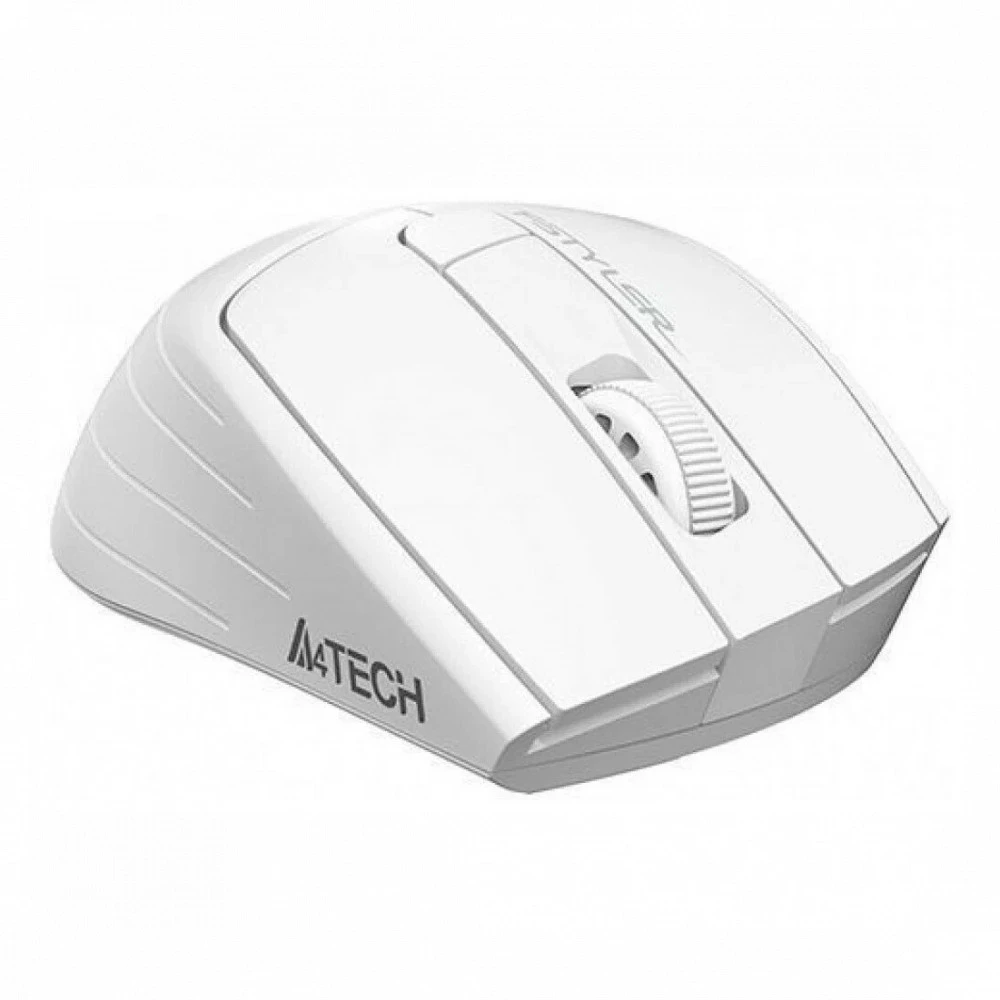 Мышь A4Tech FG30 WHITE Бюджетные, Беспроводная