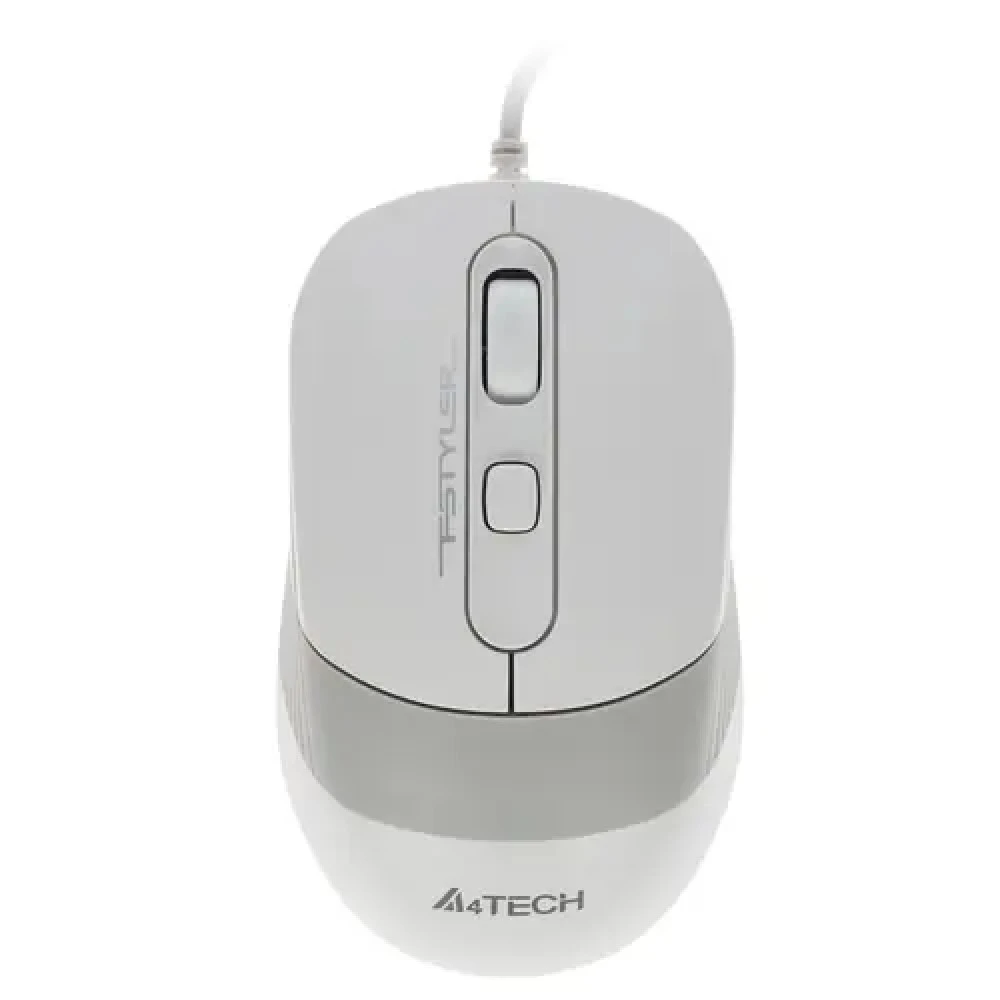 Мышь A4Tech FM10 WHITE Бюджетные, Проводная