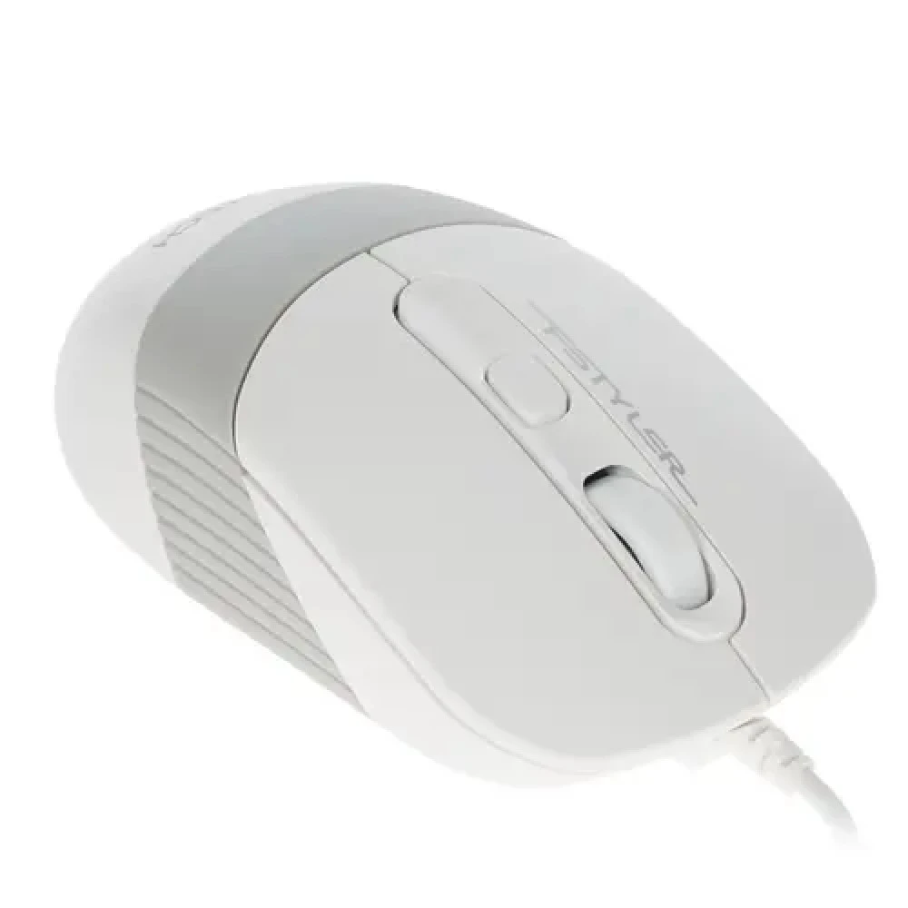 Мышь A4Tech FM10 WHITE Бюджетные, Проводная