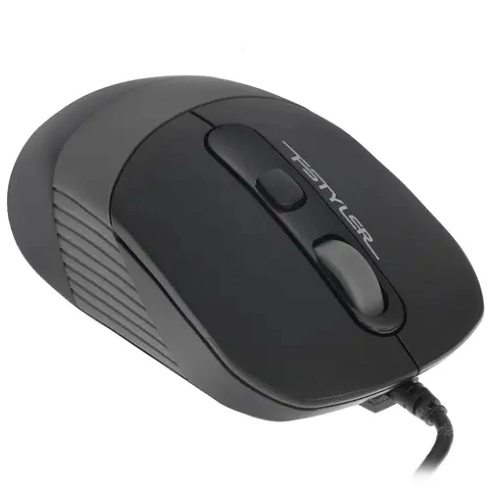 Мышь A4Tech FM10 GREY Бюджетные, Проводная