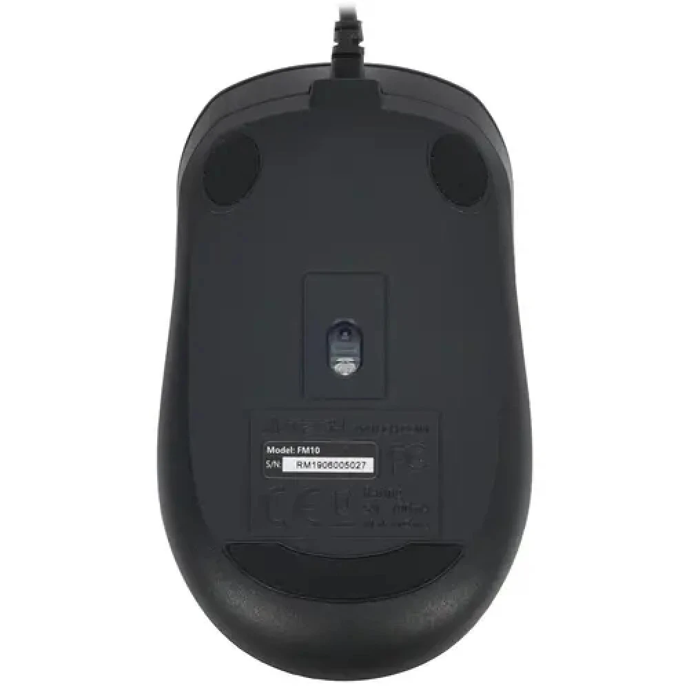 Мышь A4Tech FM10 GREY Бюджетные, Проводная