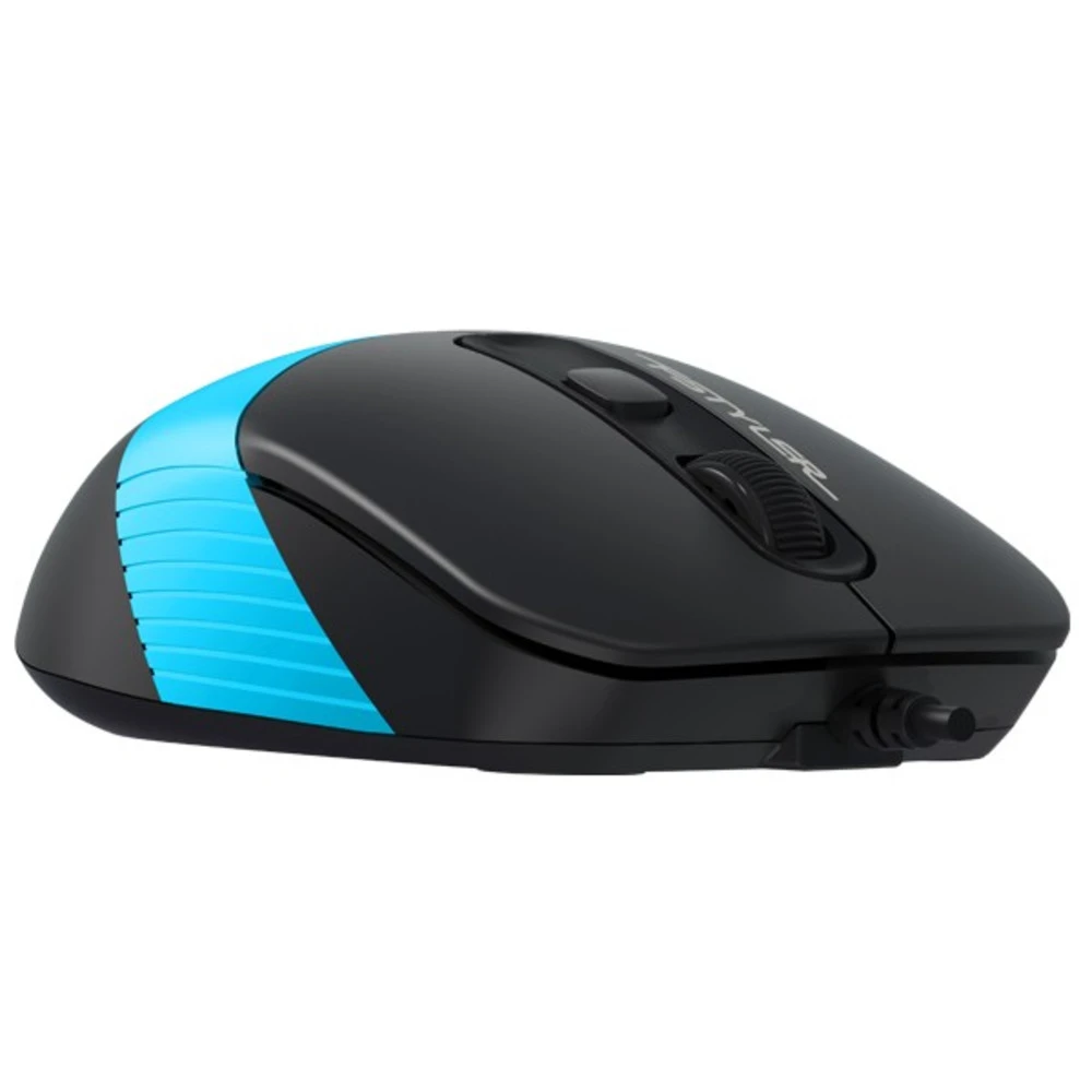 Мышь A4Tech FM10 Blue FM10 BLUE Премиальные, Проводная