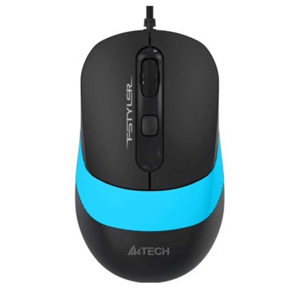 Мышь A4Tech FM10 Blue FM10 BLUE Премиальные, Проводная