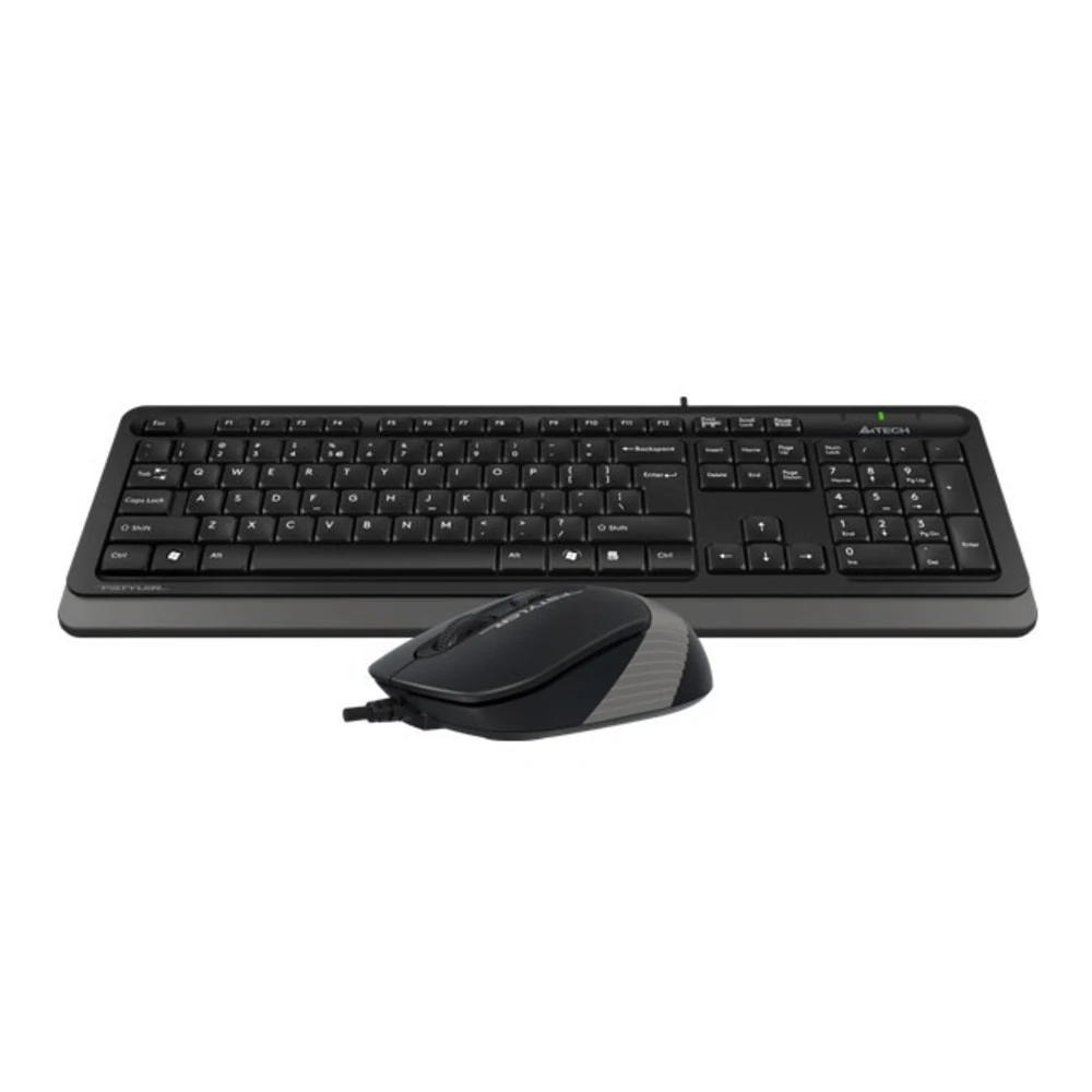 Клавиатура + мышь A4Tech Клавиатура + мышь A4 FStyler F1010 GREY