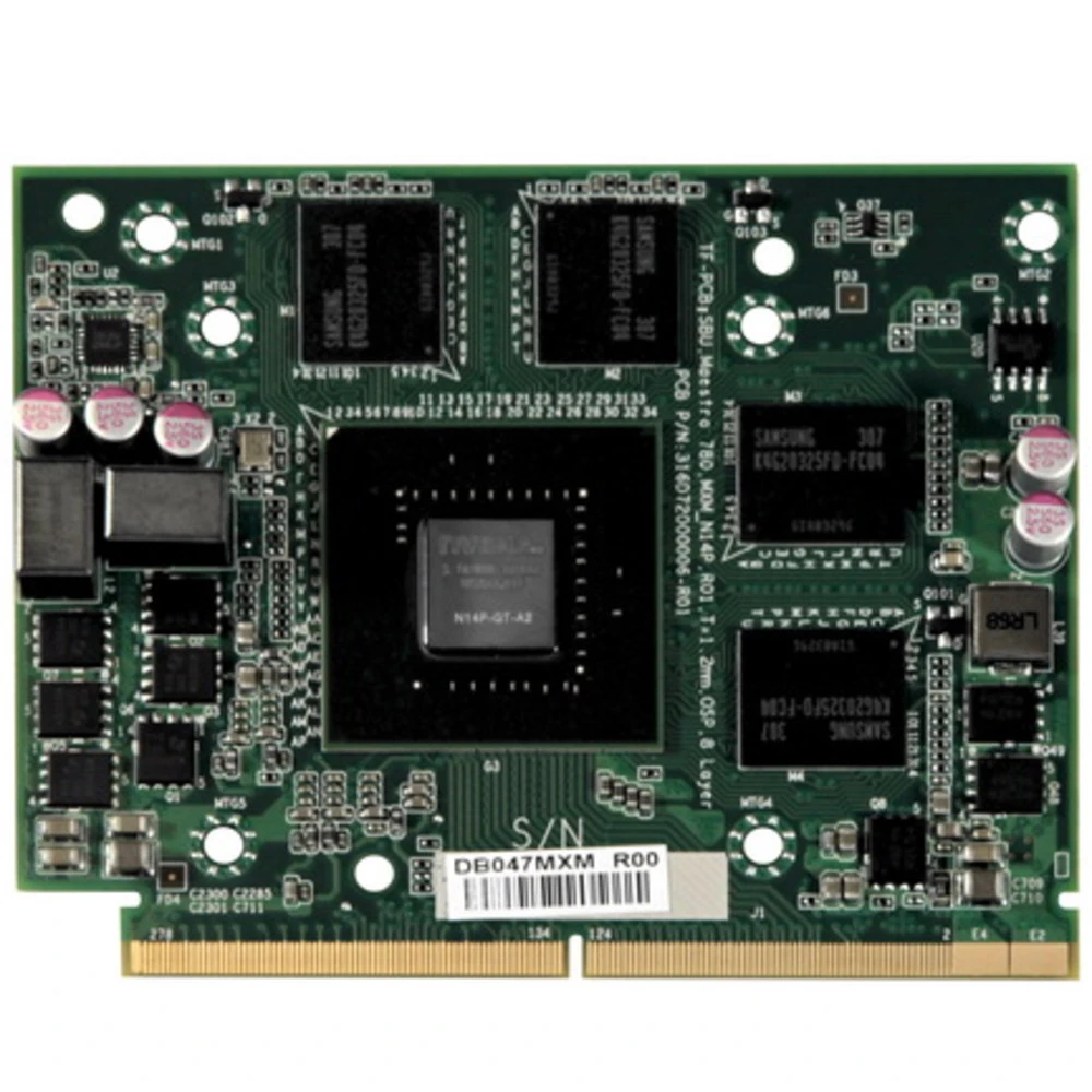 Аксессуар для ПК и Ноутбука MiTAC GT 750M M780 MXM_N14P