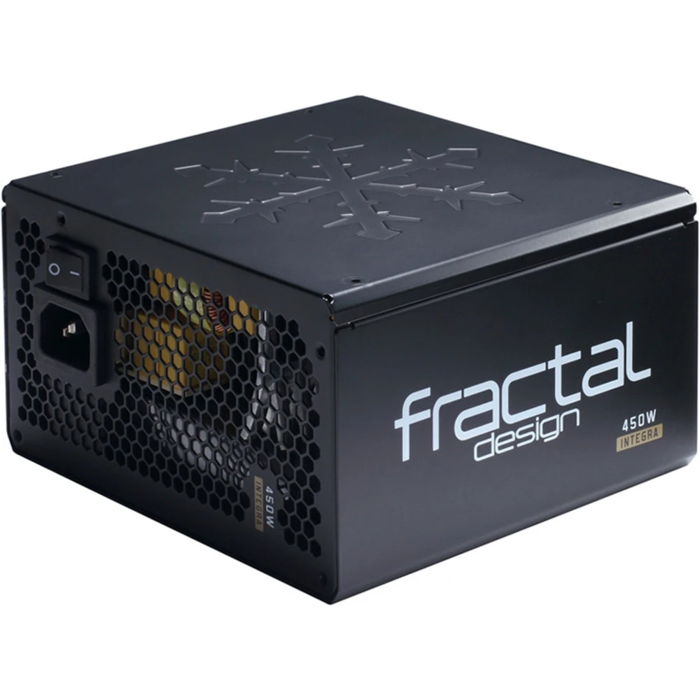 Блок питания FRACTAL DESIGN Integra M 450W FD-PSU-IN3B-450W-EU 450 Вт