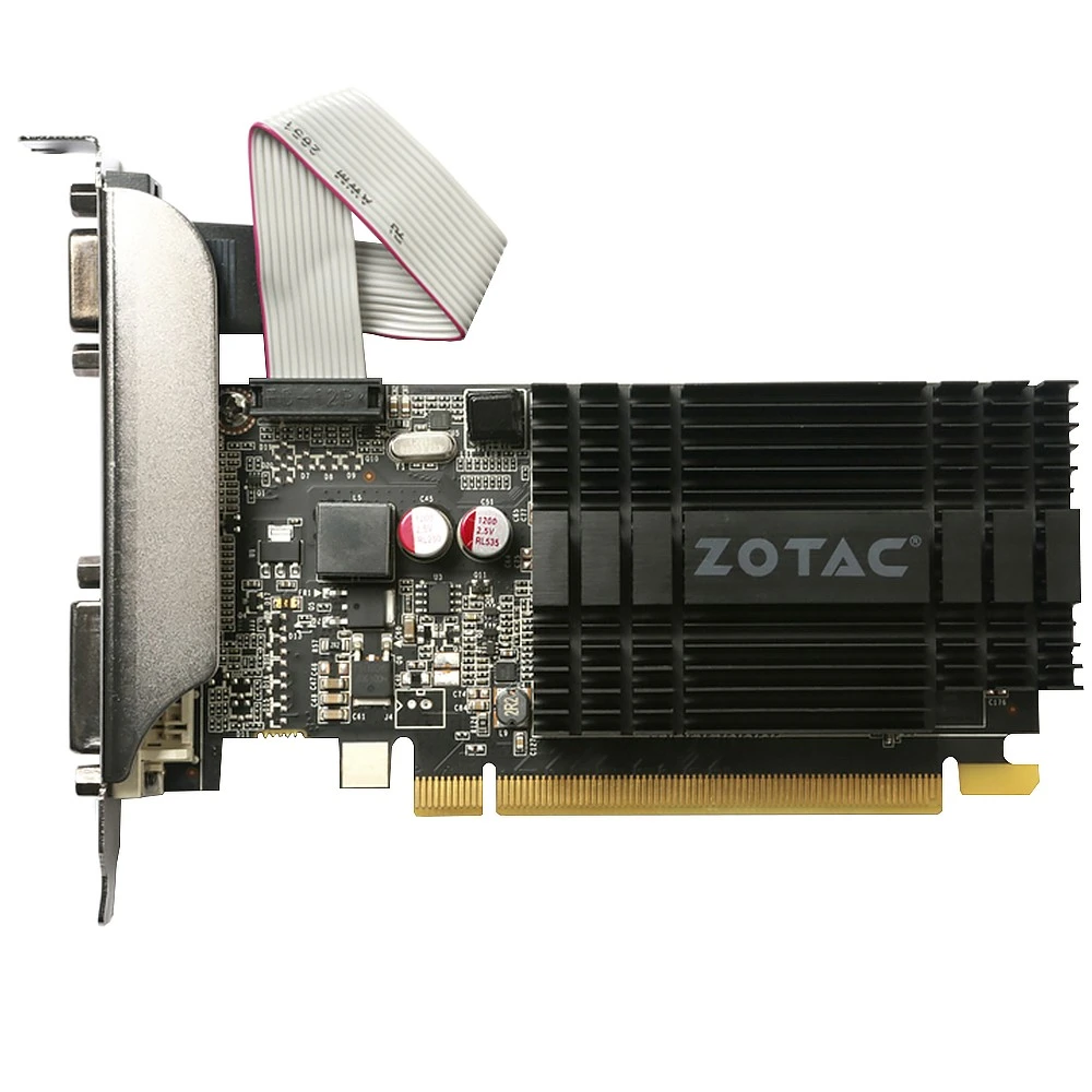 Видеокарта Zotac GT 710 ZT-71301-20L 1 ГБ