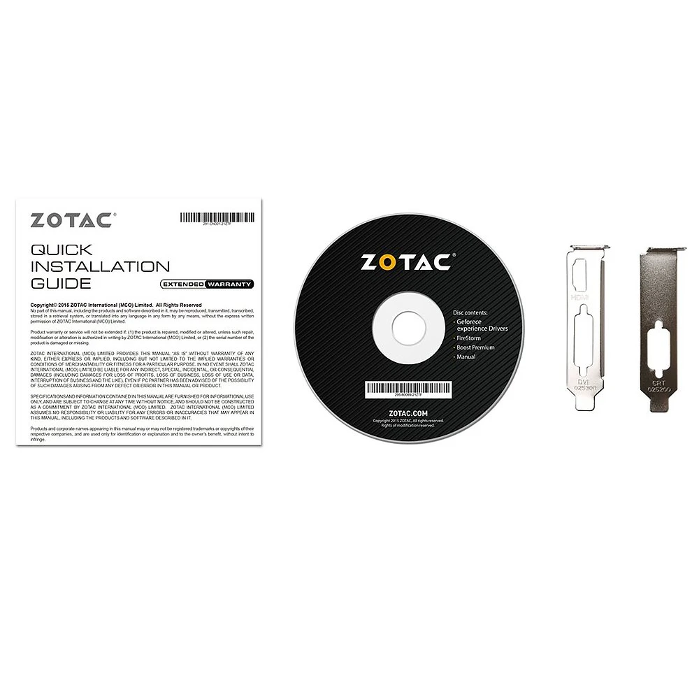Видеокарта Zotac GT 710 ZT-71301-20L 1 ГБ