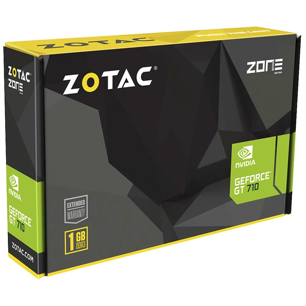 Видеокарта Zotac GT 710 ZT-71301-20L 1 ГБ