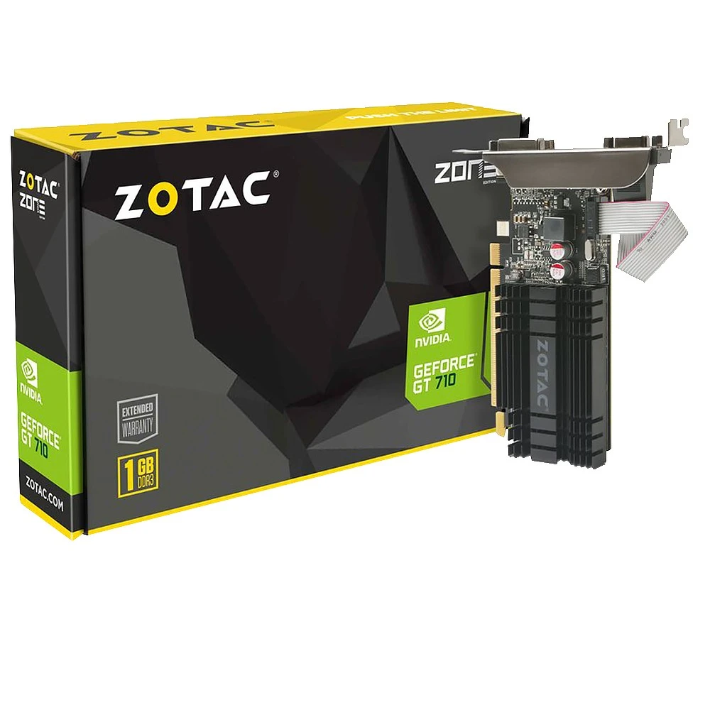 Видеокарта Zotac GT 710 ZT-71301-20L 1 ГБ