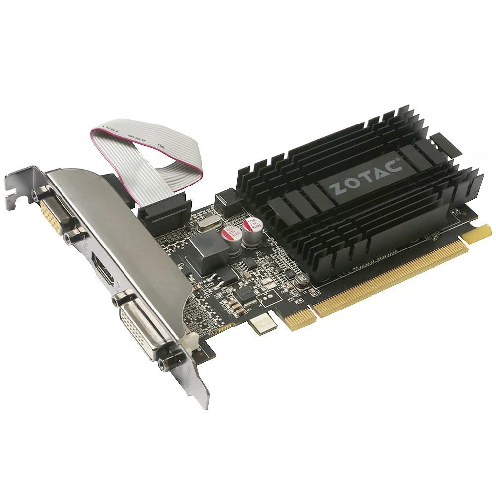 Видеокарта Zotac GT 710 ZT-71301-20L 1 ГБ