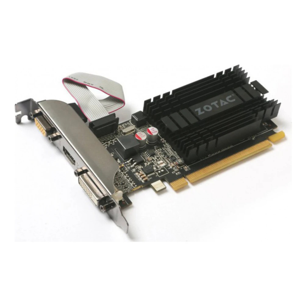 Видеокарта Zotac GT 710 ZT-71302-20L 2 ГБ