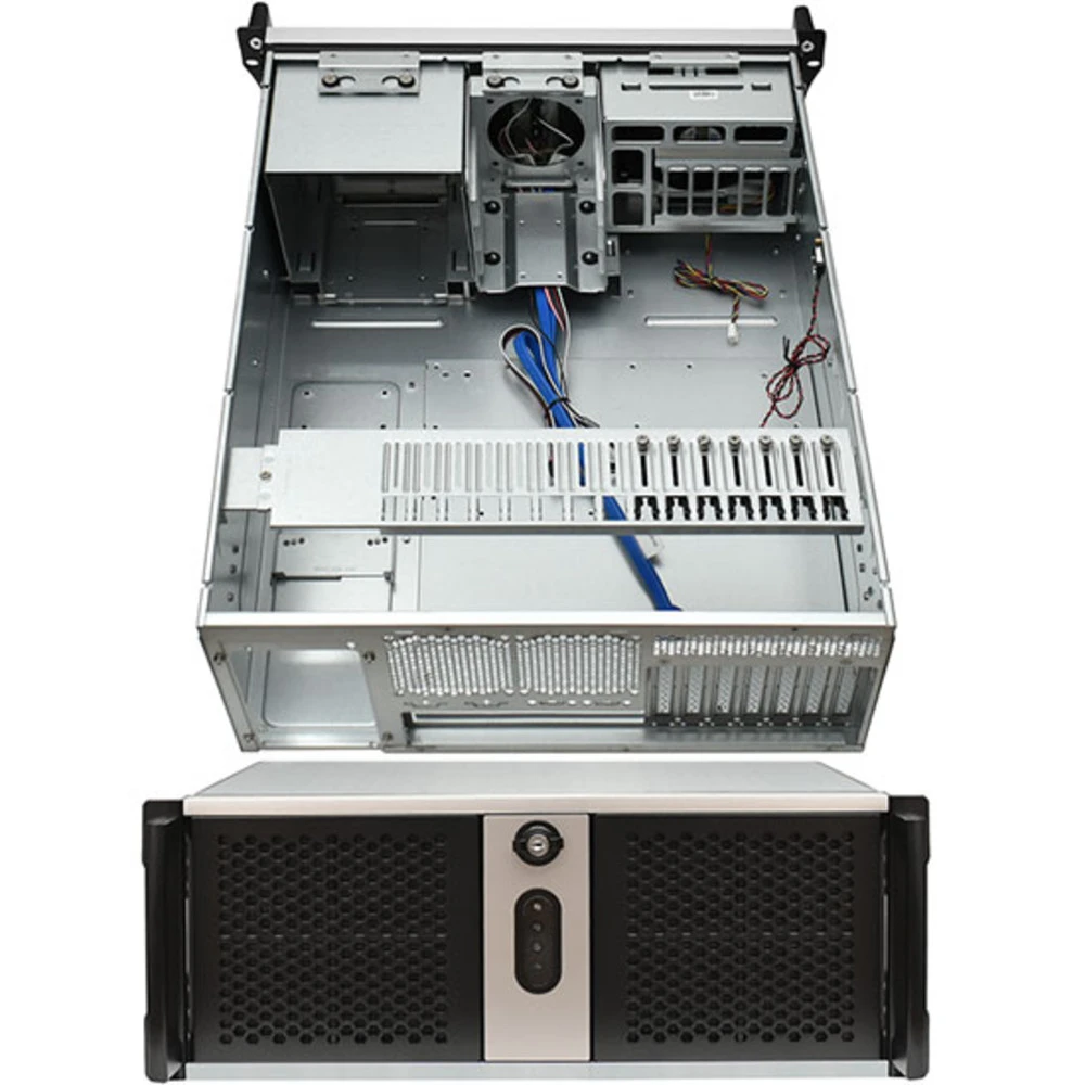 Корпус Chenbro RM41300-F2-U3 RM41300H11*13719 (RM41300-F2-U3)